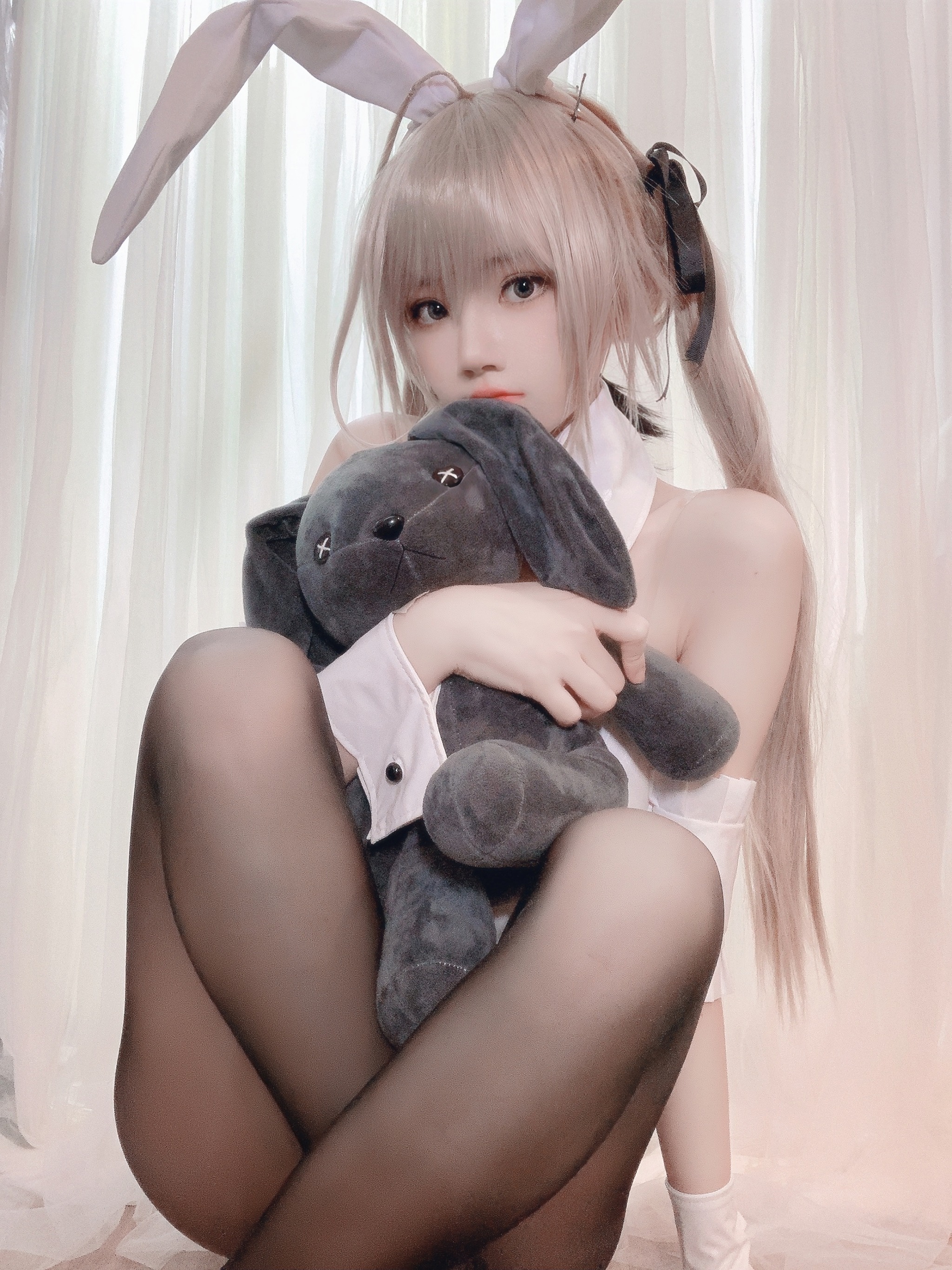 桜桃喵 - NO.146 穹妹兔女郎[67P2V]-XikXak